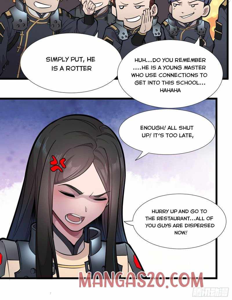 Legend of Star General Chapter 8 - Page 42