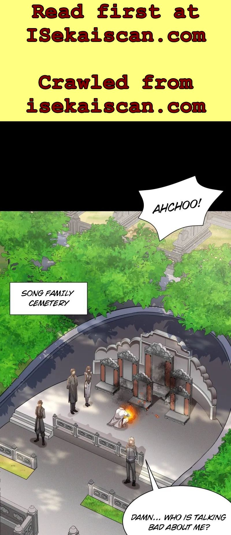 Legend of Star General Chapter 93 - Page 1