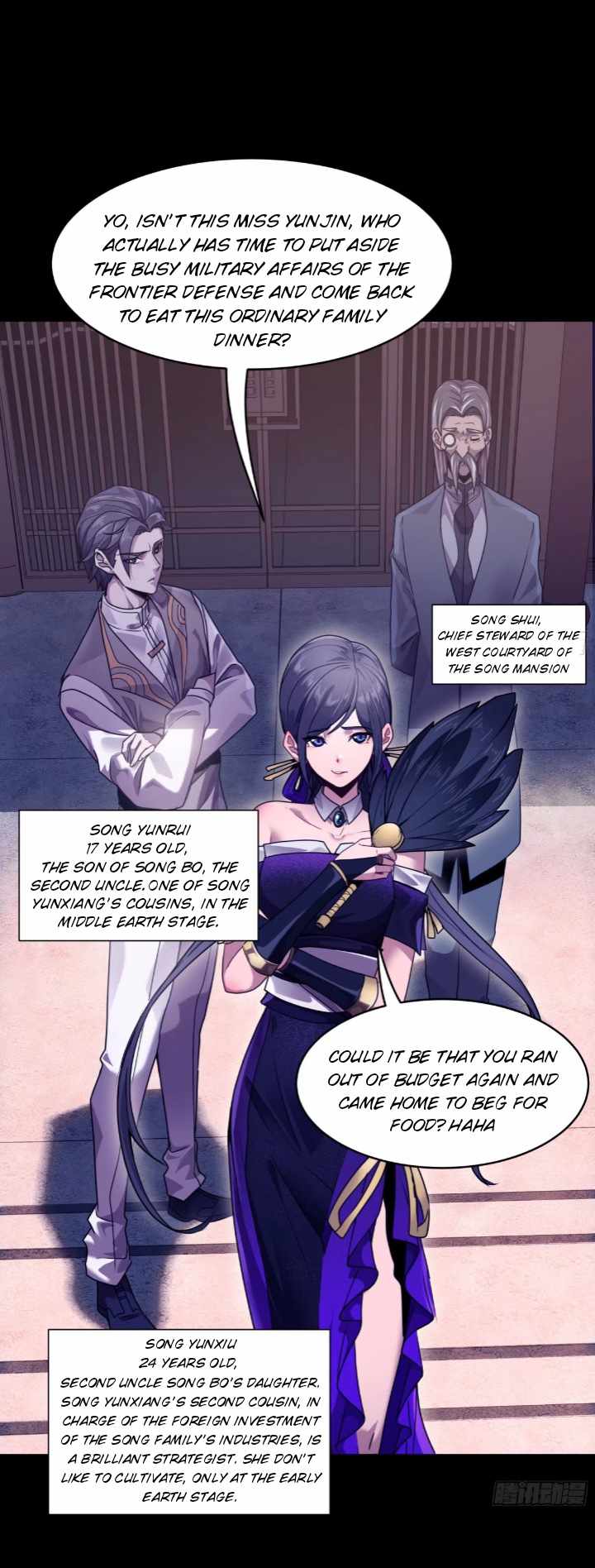 Legend of Star General Chapter 94 - Page 54