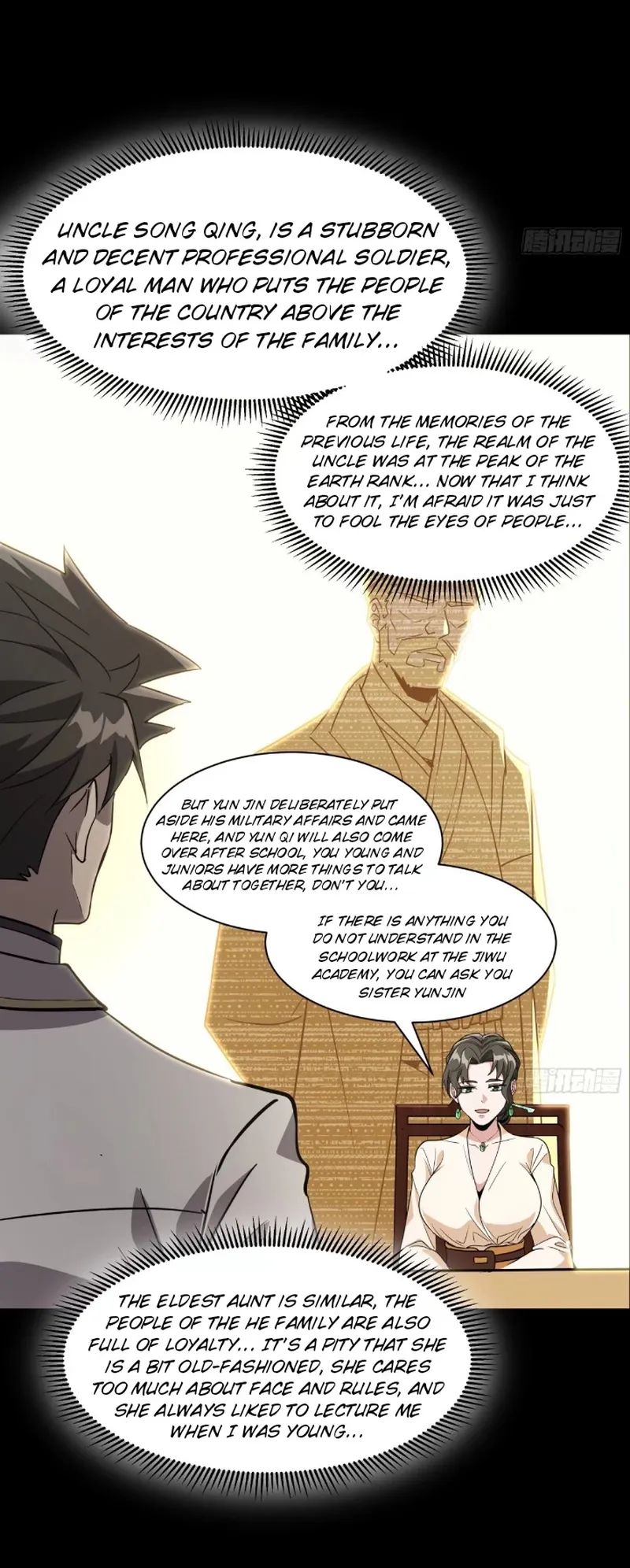 Legend of Star General Chapter 95 - Page 34