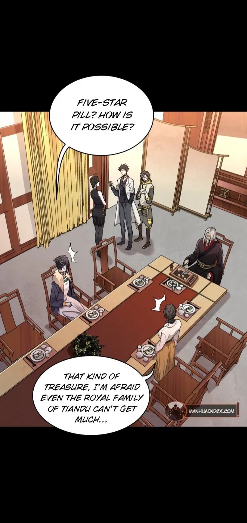 Legend of Star General Chapter 96 - Page 12