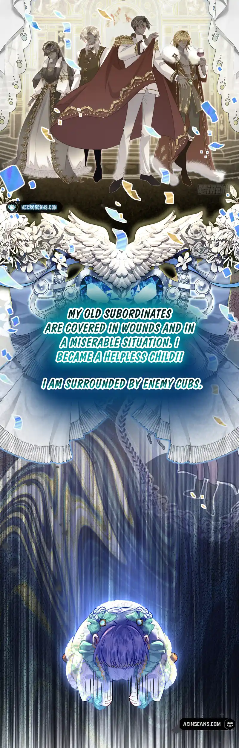 After Being Reborn I Was Surrounded by Enemy Cubs Chapter 0 - Page 13