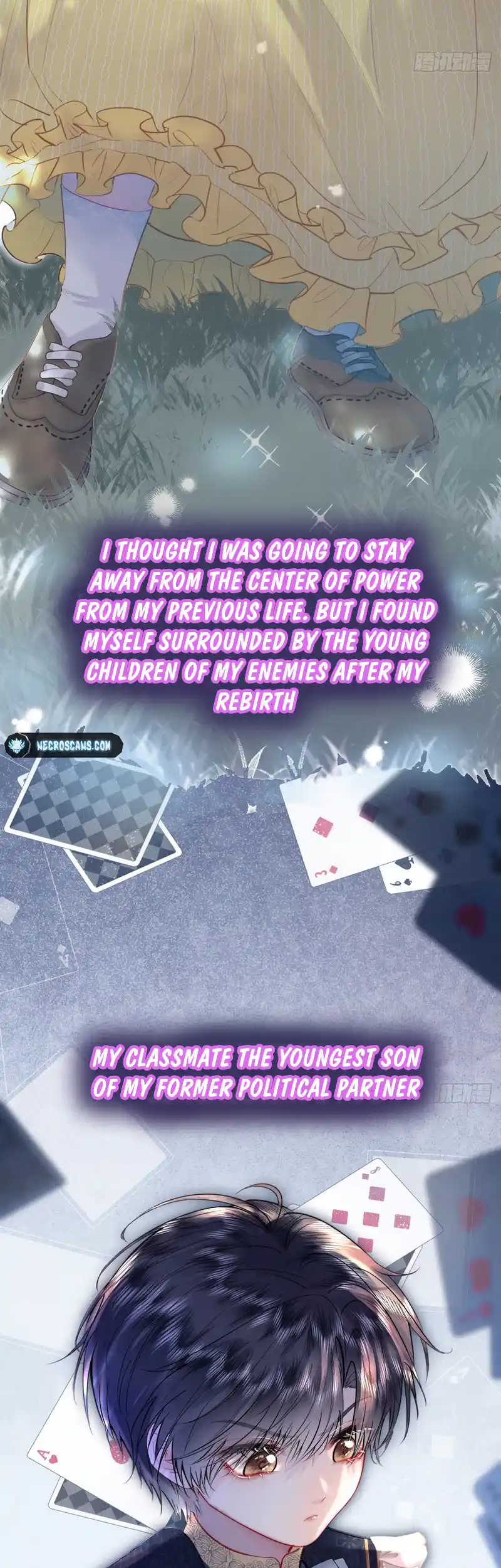 After Being Reborn I Was Surrounded by Enemy Cubs Chapter 0 - Page 7