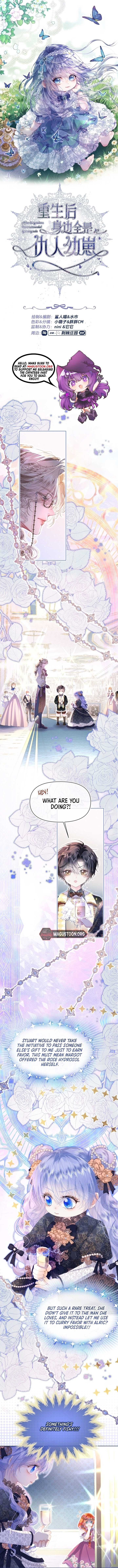 After Being Reborn I Was Surrounded by Enemy Cubs Chapter 28 - Page 1