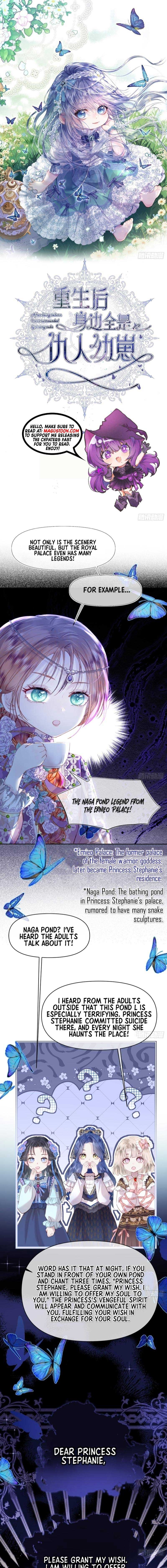 After Being Reborn I Was Surrounded by Enemy Cubs Chapter 3 - Page 1