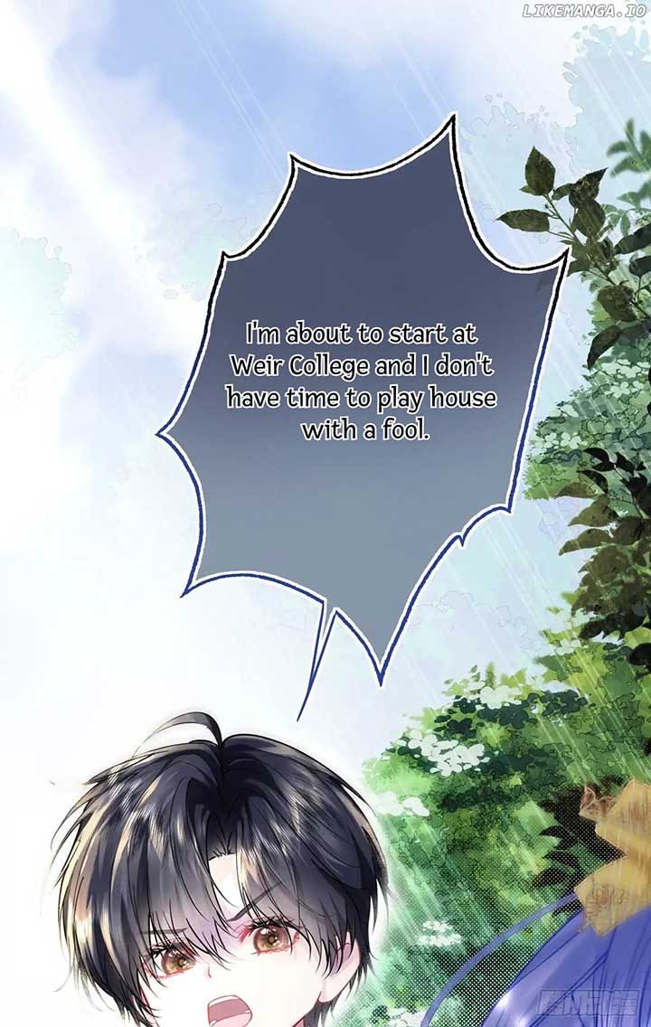 After Being Reborn I Was Surrounded by Enemy Cubs Chapter 4 - Page 33