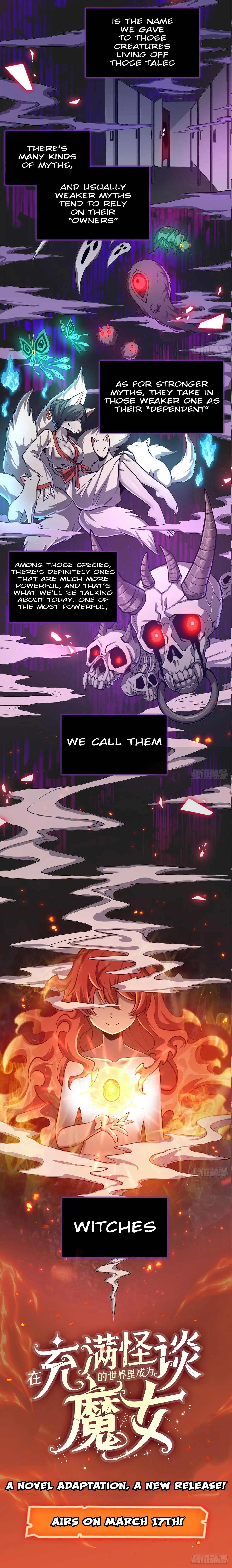 Become a Witch in a World Full of Ghost Stories Chapter 0.5 - Page 3