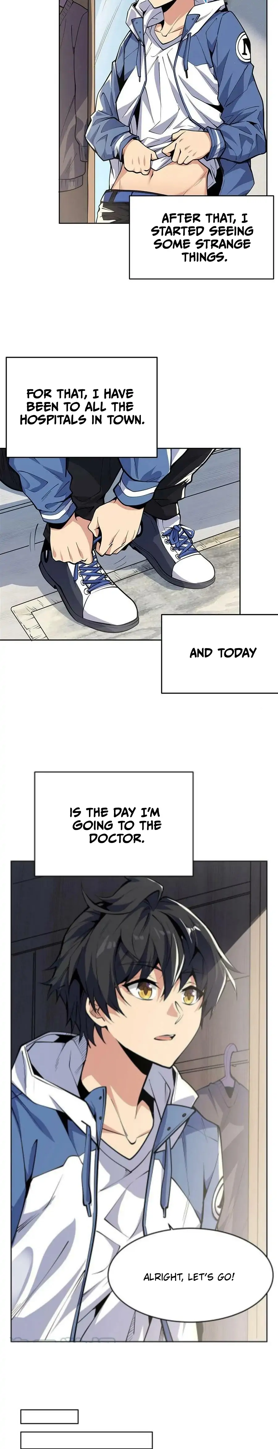 Become a Witch in a World Full of Ghost Stories Chapter 1 - Page 12