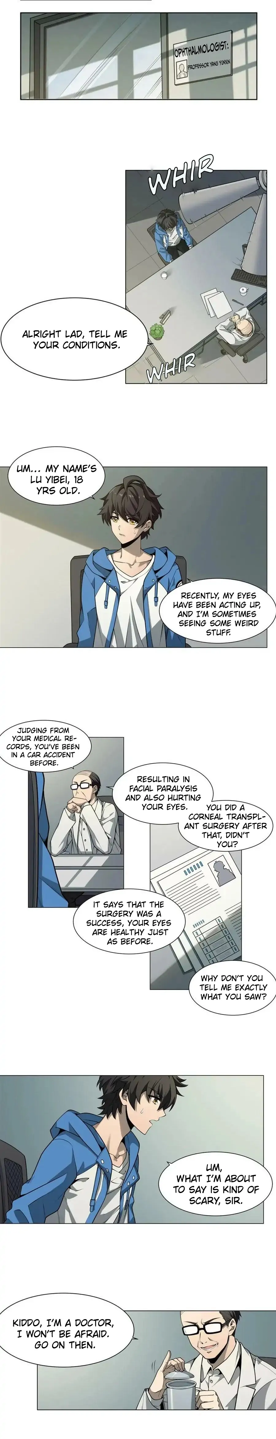 Become a Witch in a World Full of Ghost Stories Chapter 1 - Page 13