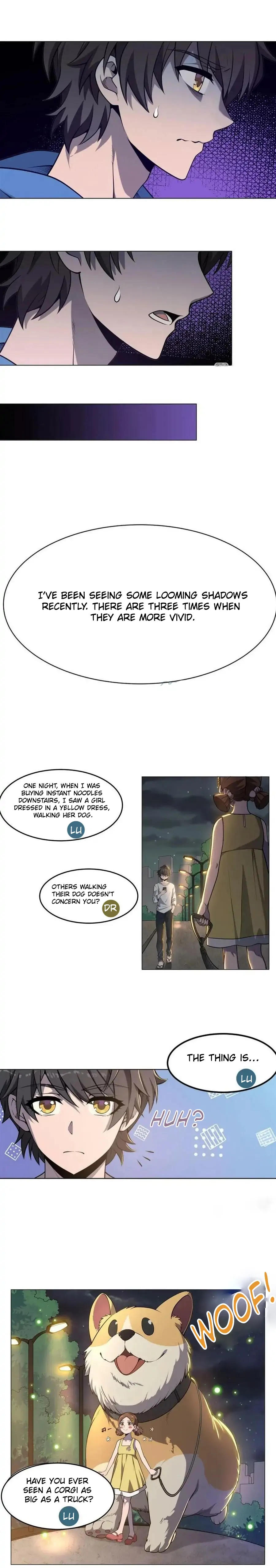 Become a Witch in a World Full of Ghost Stories Chapter 1 - Page 14
