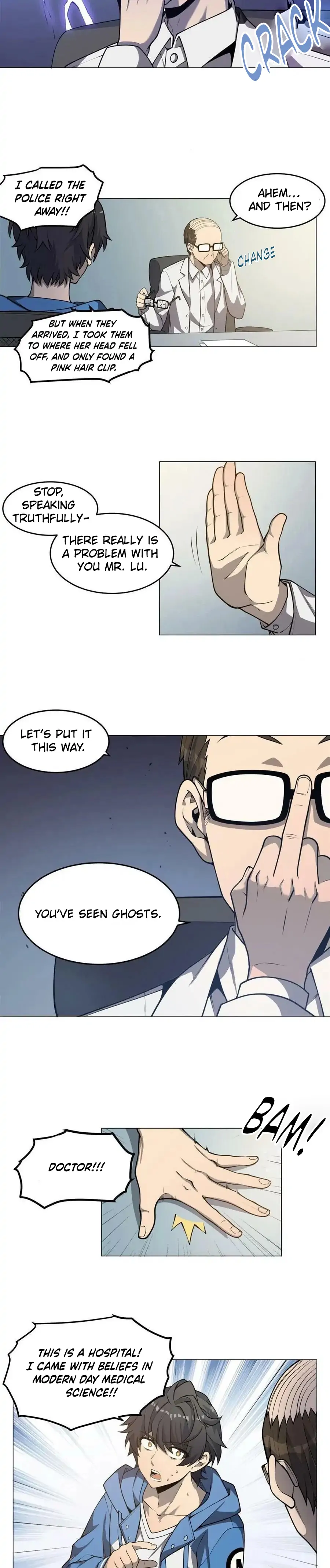Become a Witch in a World Full of Ghost Stories Chapter 1 - Page 17