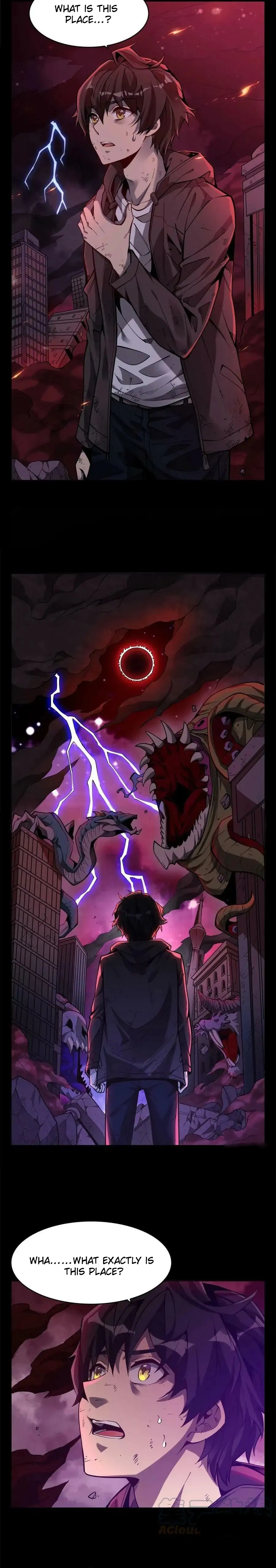 Become a Witch in a World Full of Ghost Stories Chapter 1 - Page 3