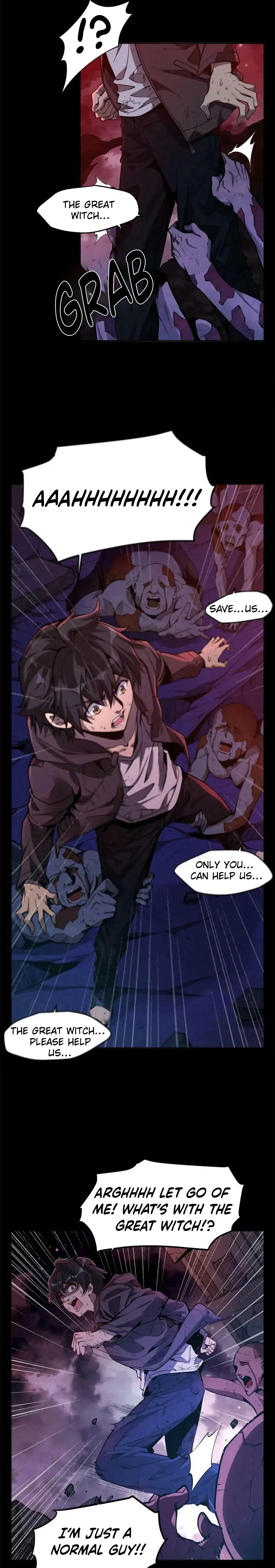 Become a Witch in a World Full of Ghost Stories Chapter 1 - Page 4