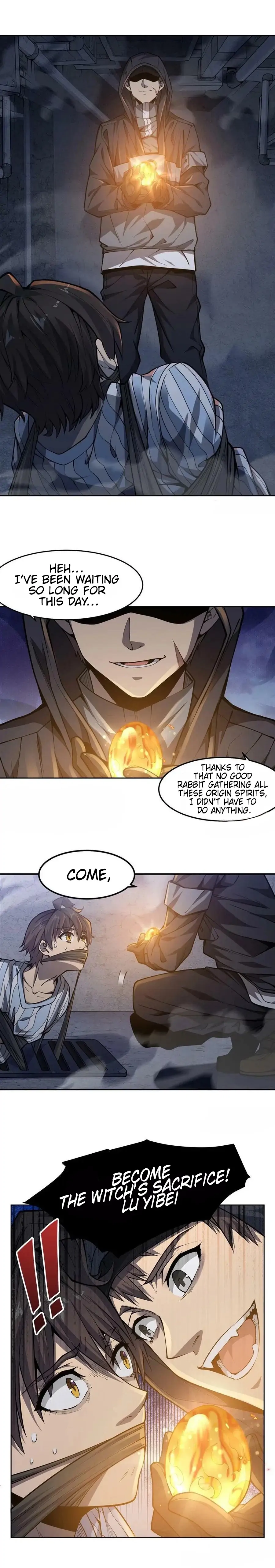 Become a Witch in a World Full of Ghost Stories Chapter 10 - Page 6