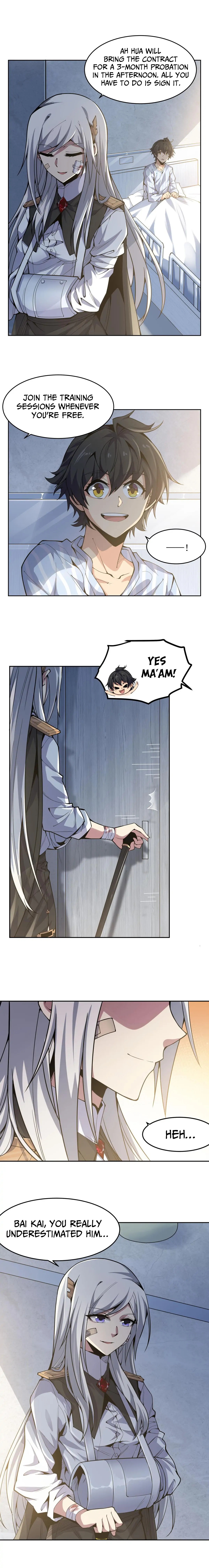 Become a Witch in a World Full of Ghost Stories Chapter 19 - Page 16