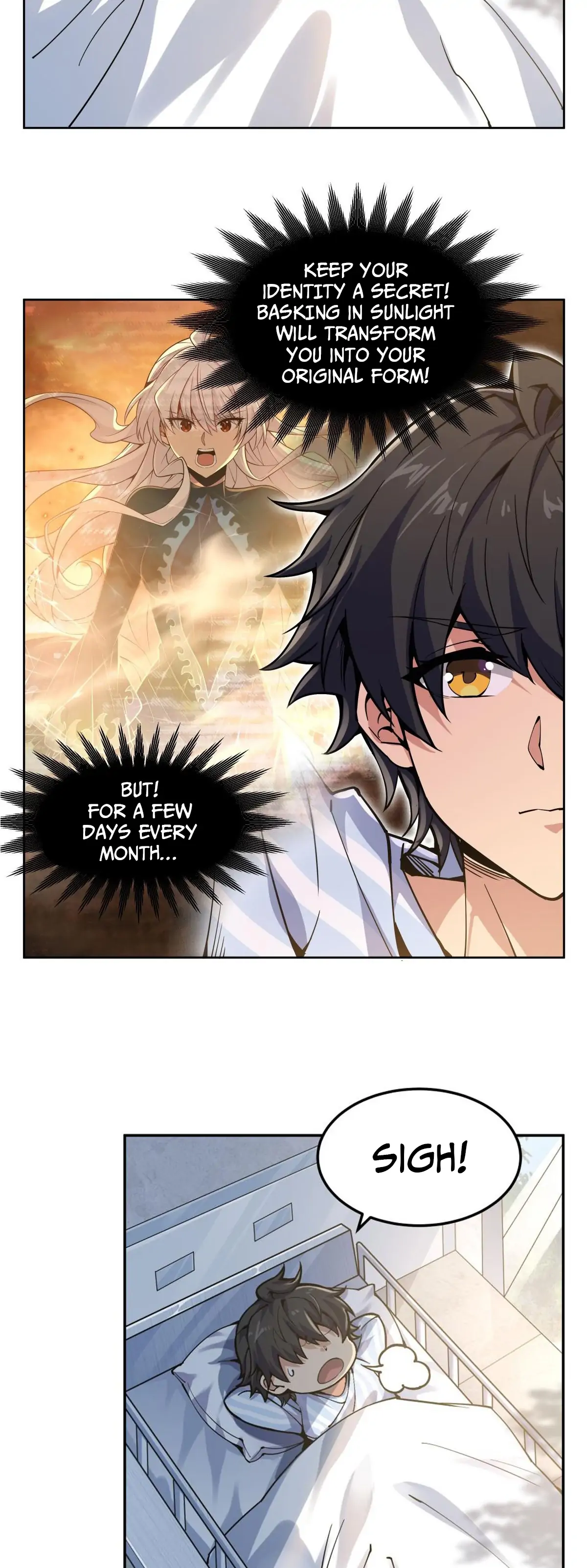 Become a Witch in a World Full of Ghost Stories Chapter 19 - Page 2