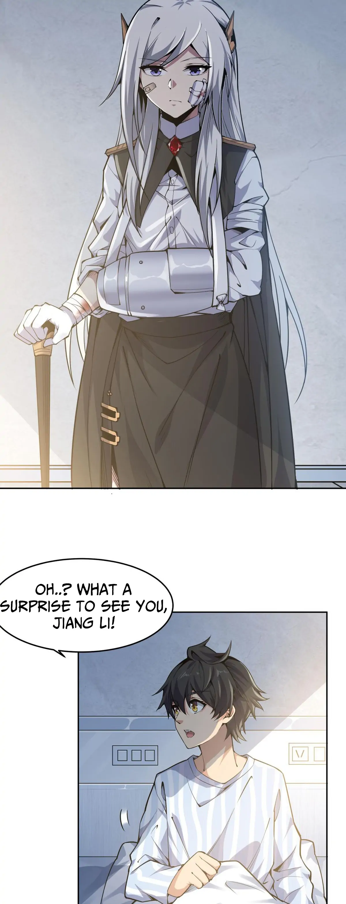Become a Witch in a World Full of Ghost Stories Chapter 19 - Page 5