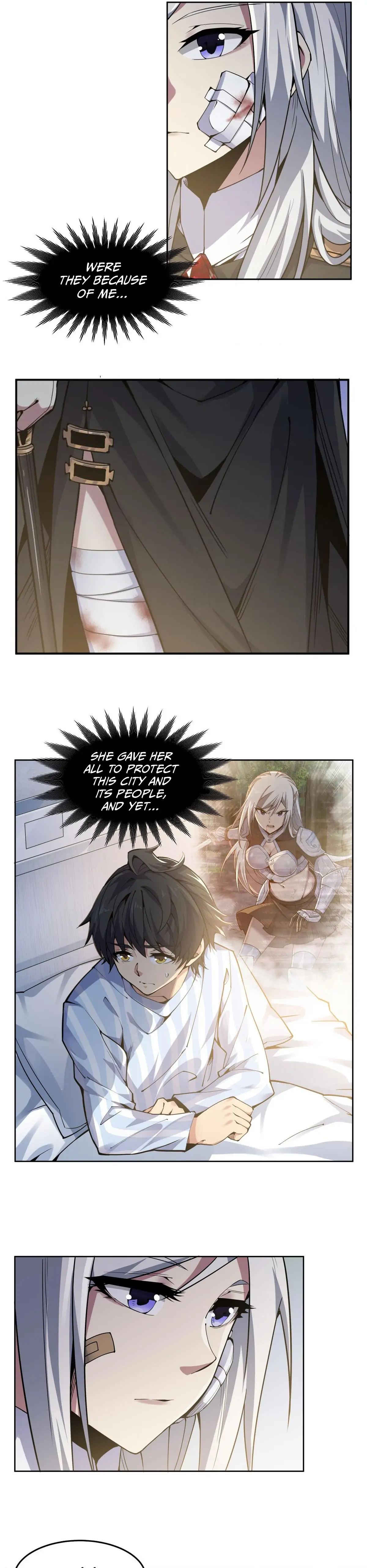 Become a Witch in a World Full of Ghost Stories Chapter 19 - Page 7