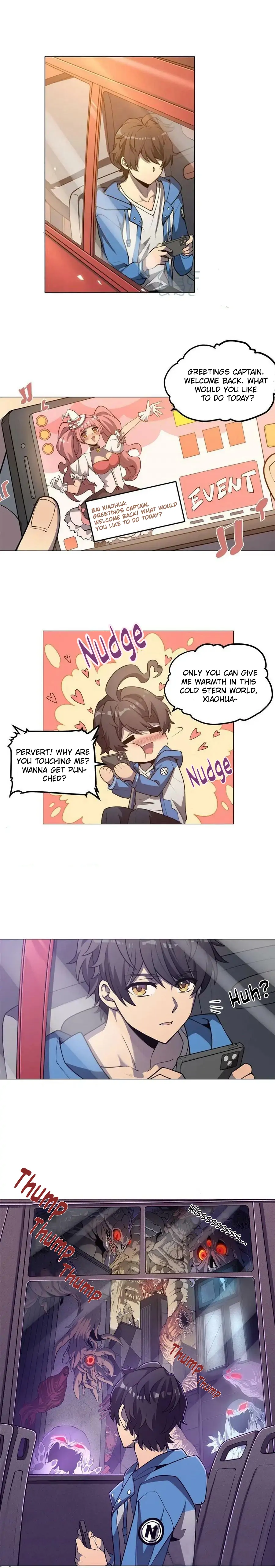 Become a Witch in a World Full of Ghost Stories Chapter 2 - Page 3