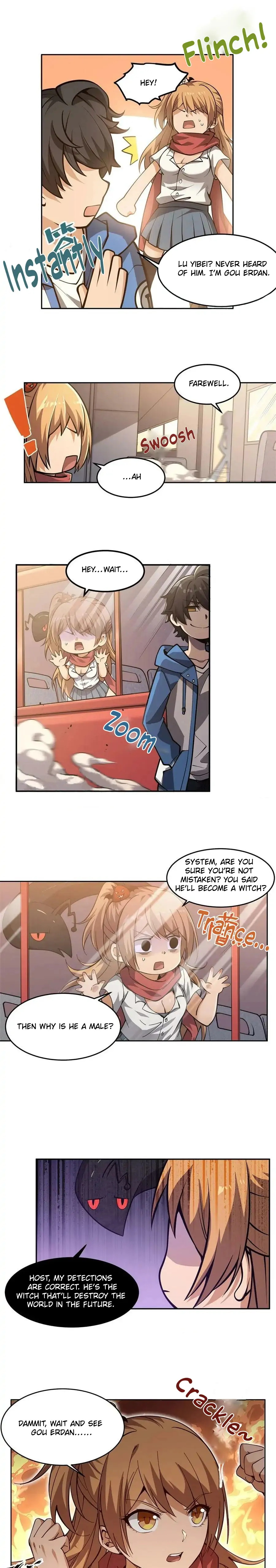 Become a Witch in a World Full of Ghost Stories Chapter 2 - Page 6