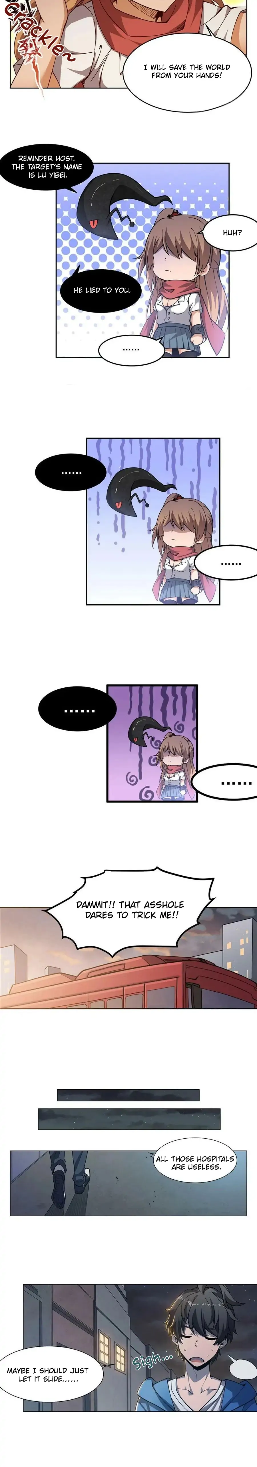 Become a Witch in a World Full of Ghost Stories Chapter 2 - Page 7