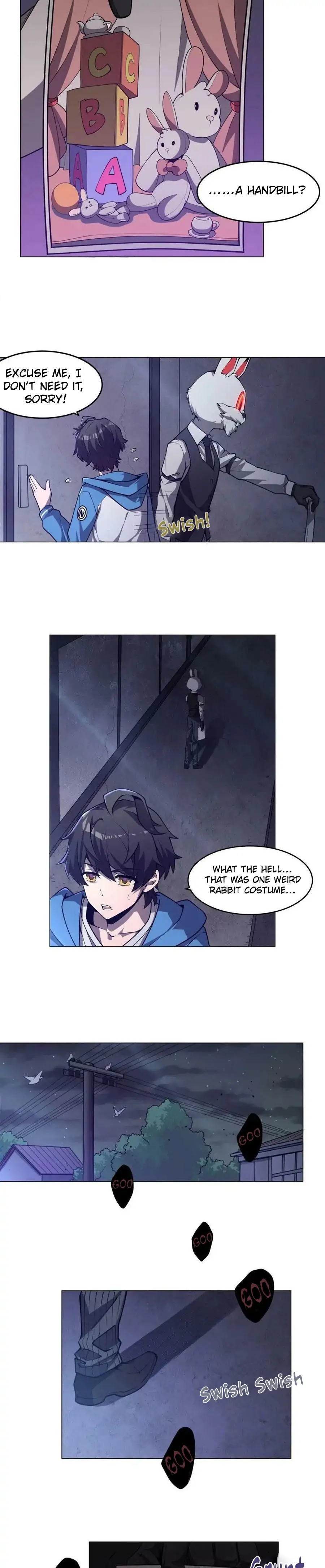 Become a Witch in a World Full of Ghost Stories Chapter 2 - Page 9