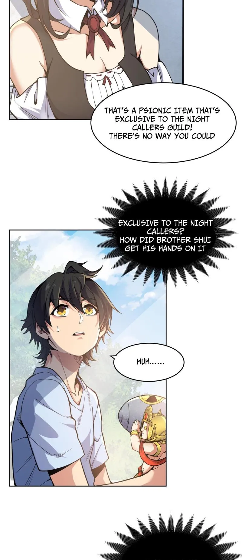 Become a Witch in a World Full of Ghost Stories Chapter 20 - Page 10