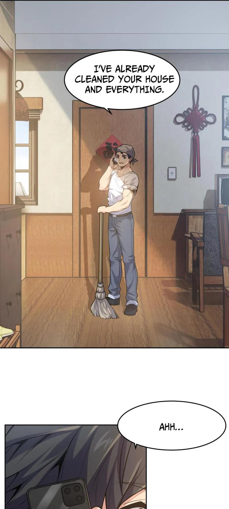 Become a Witch in a World Full of Ghost Stories Chapter 20 - Page 31