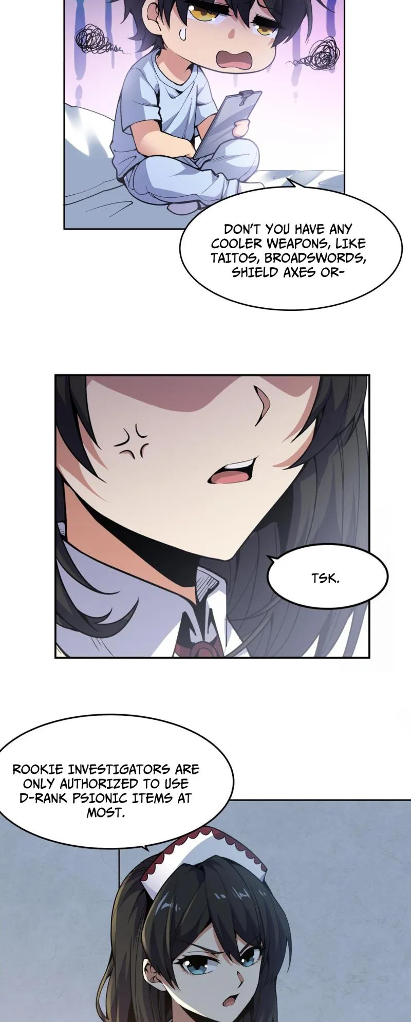 Become a Witch in a World Full of Ghost Stories Chapter 20 - Page 6