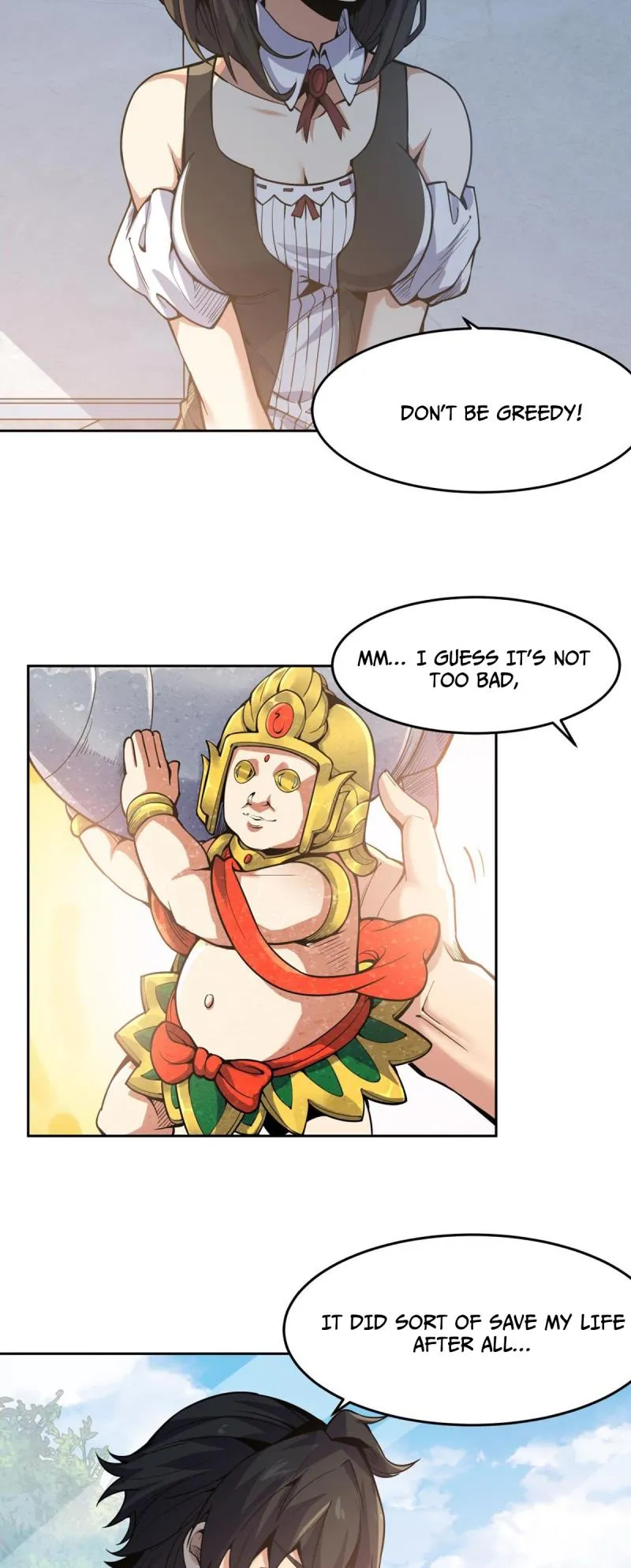 Become a Witch in a World Full of Ghost Stories Chapter 20 - Page 7