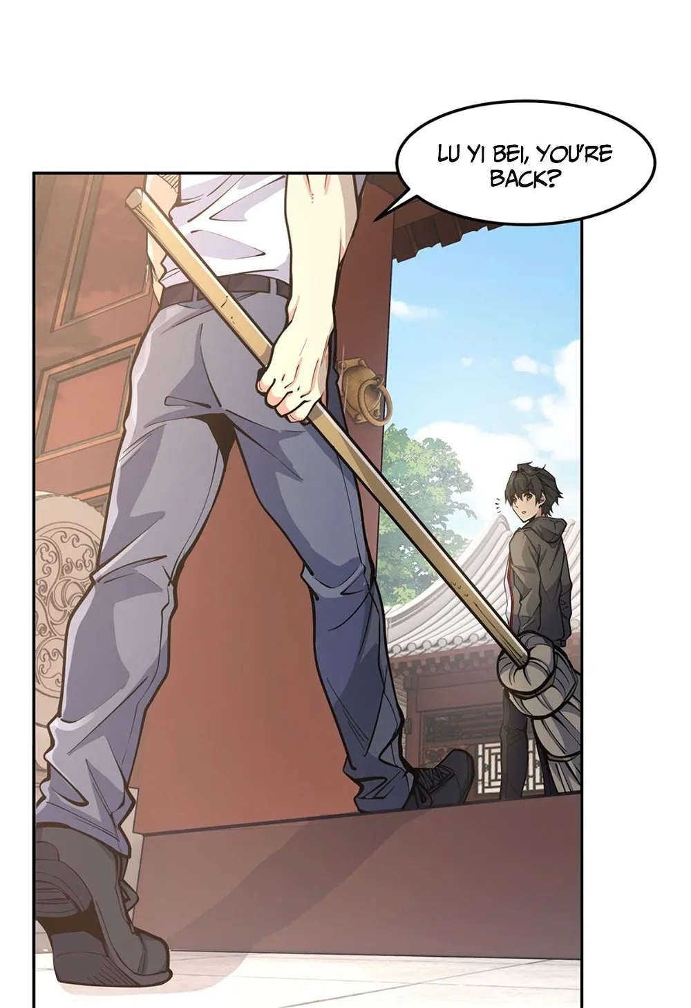 Become a Witch in a World Full of Ghost Stories Chapter 21 - Page 17