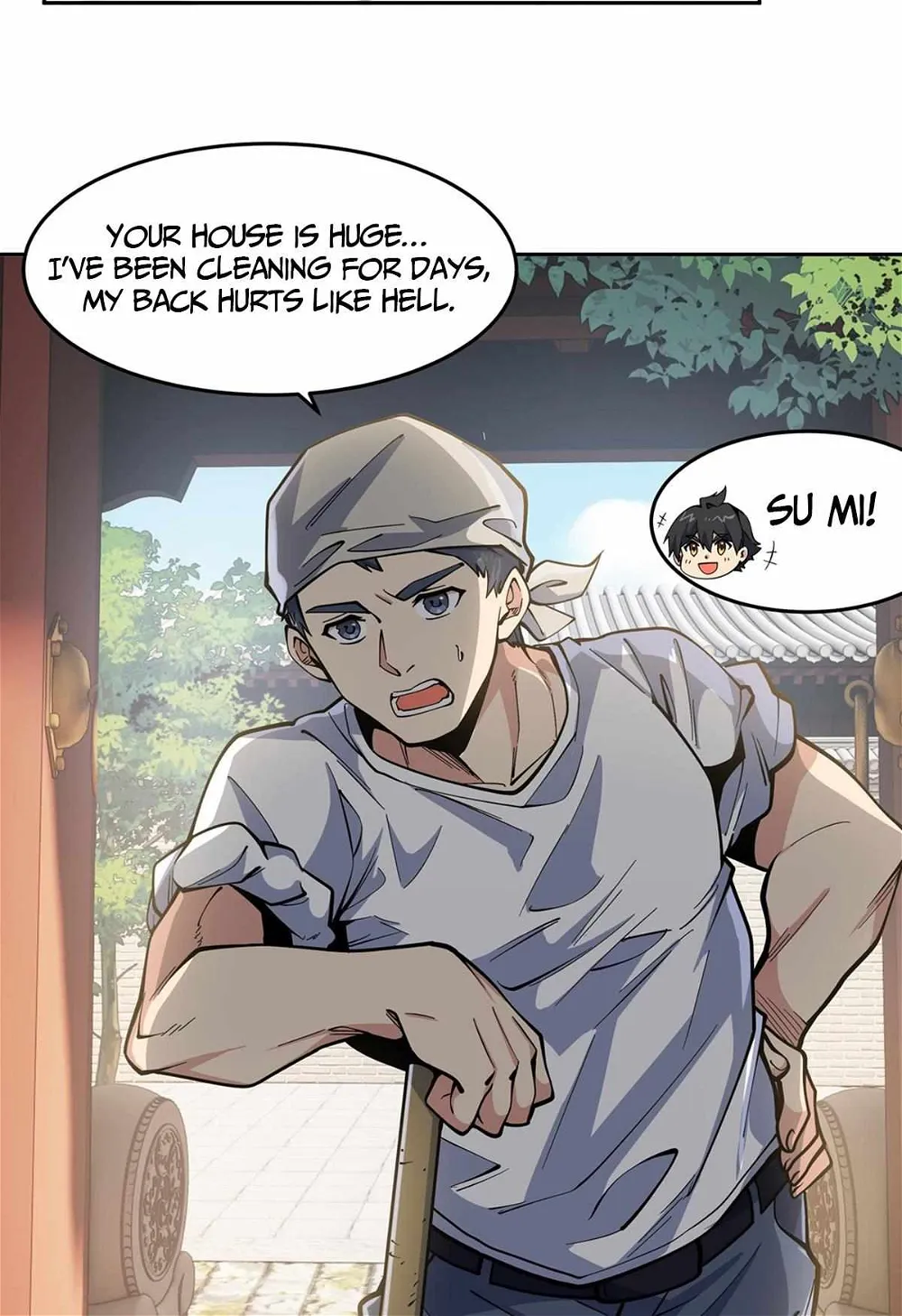 Become a Witch in a World Full of Ghost Stories Chapter 21 - Page 18