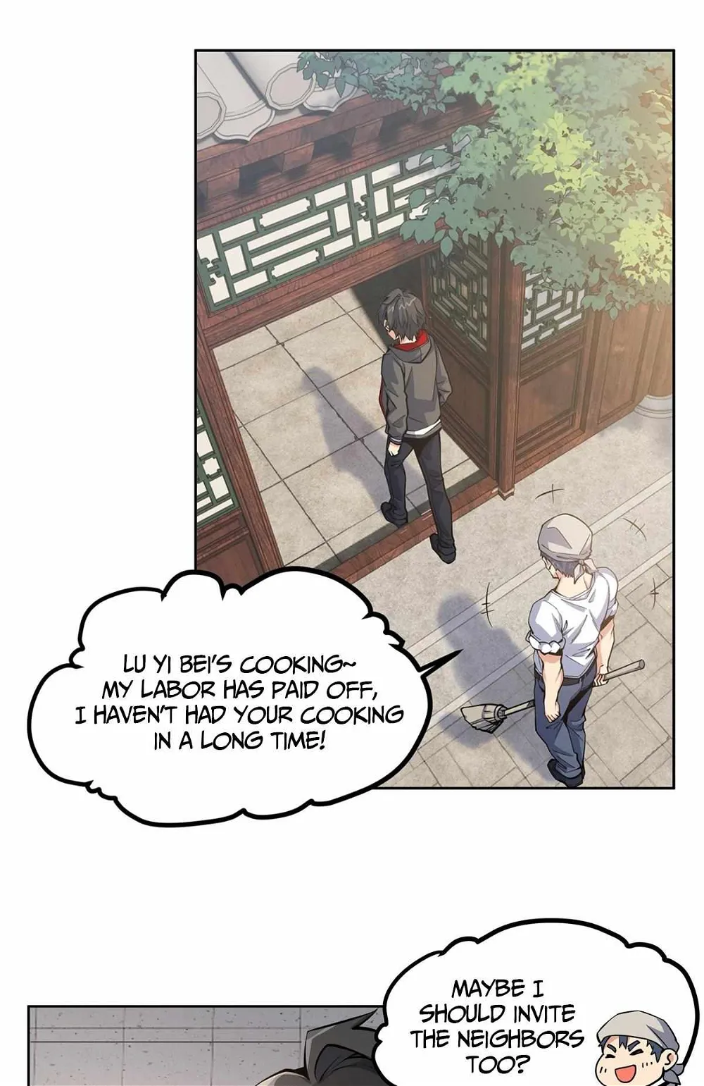 Become a Witch in a World Full of Ghost Stories Chapter 21 - Page 21