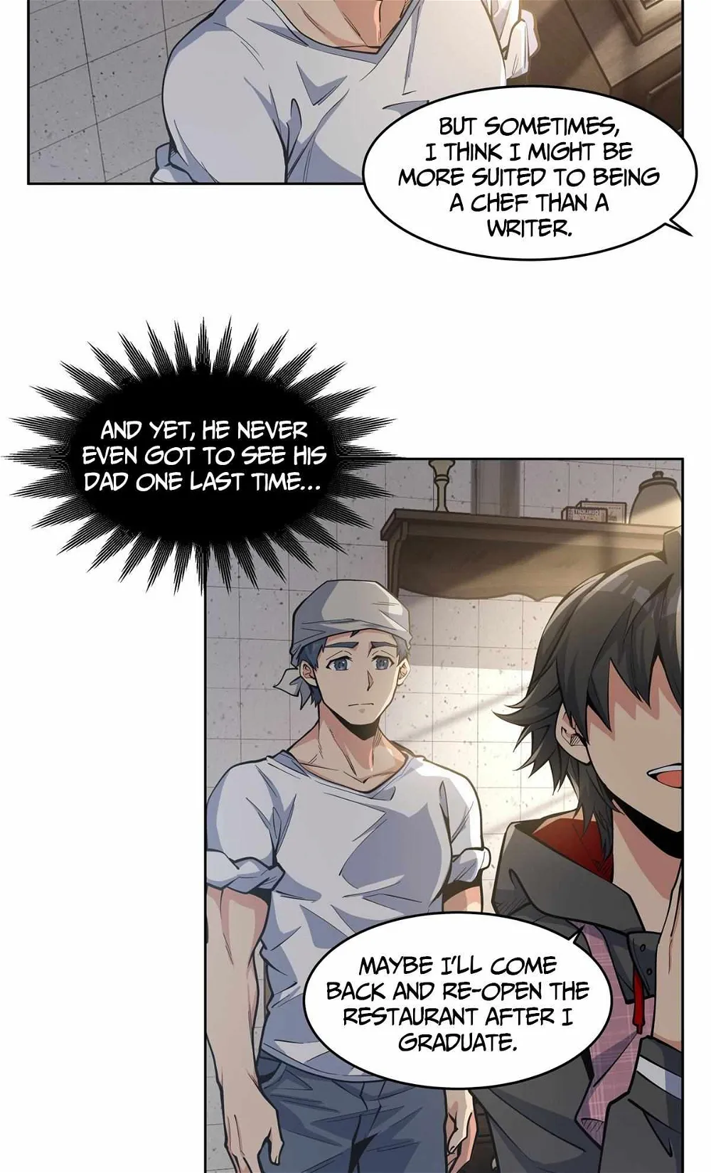 Become a Witch in a World Full of Ghost Stories Chapter 21 - Page 28