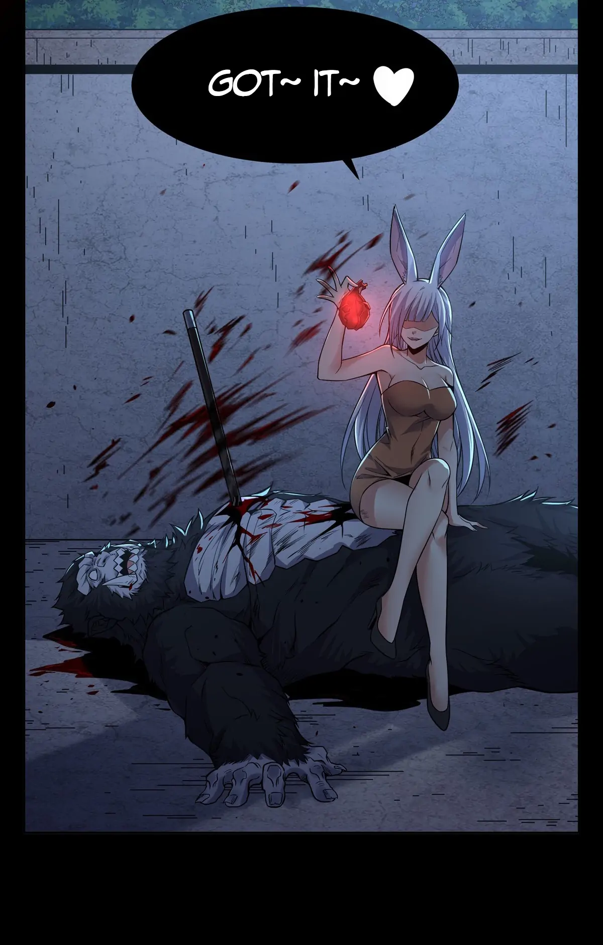 Become a Witch in a World Full of Ghost Stories Chapter 23 - Page 45