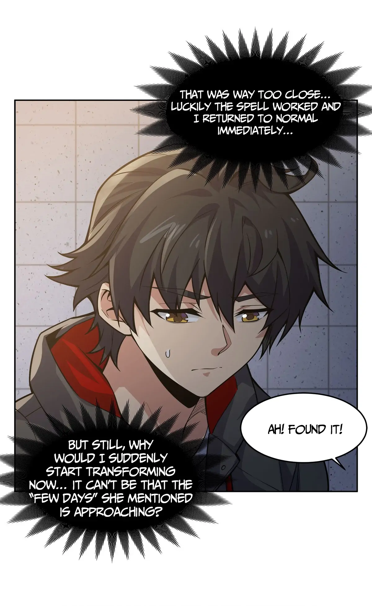 Become a Witch in a World Full of Ghost Stories Chapter 23 - Page 9
