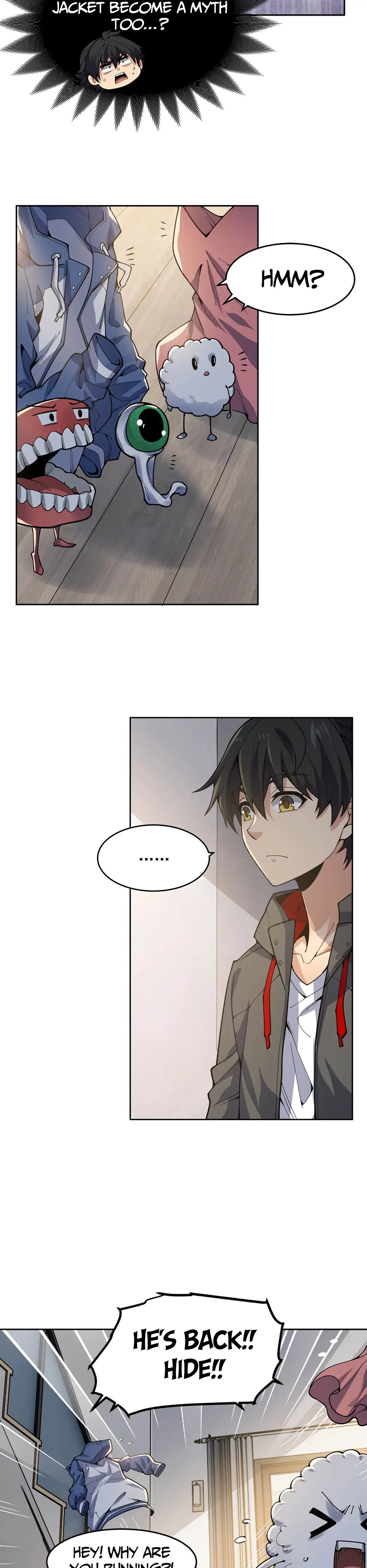 Become a Witch in a World Full of Ghost Stories Chapter 24 - Page 11