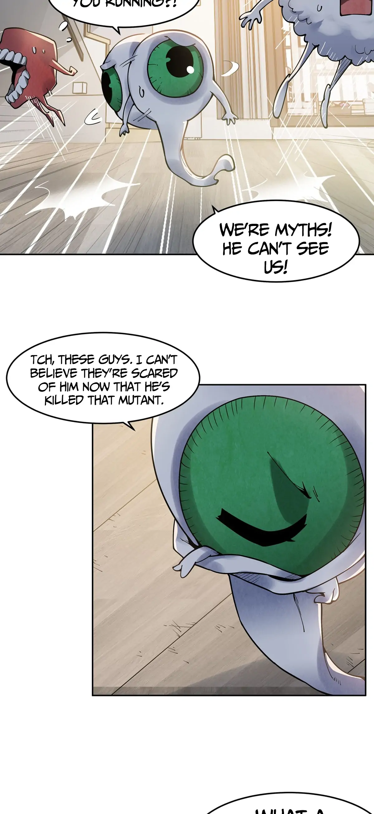 Become a Witch in a World Full of Ghost Stories Chapter 24 - Page 12