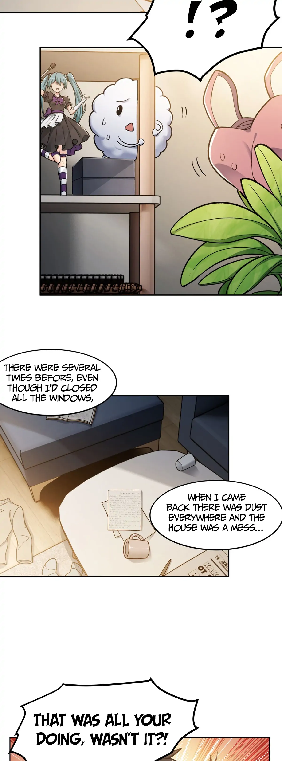 Become a Witch in a World Full of Ghost Stories Chapter 24 - Page 16