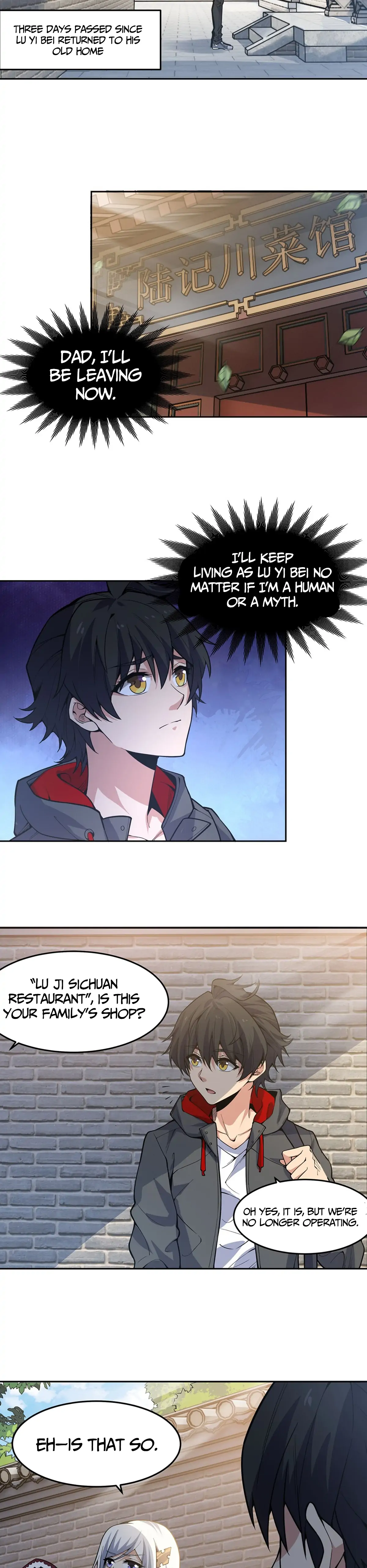 Become a Witch in a World Full of Ghost Stories Chapter 24 - Page 3