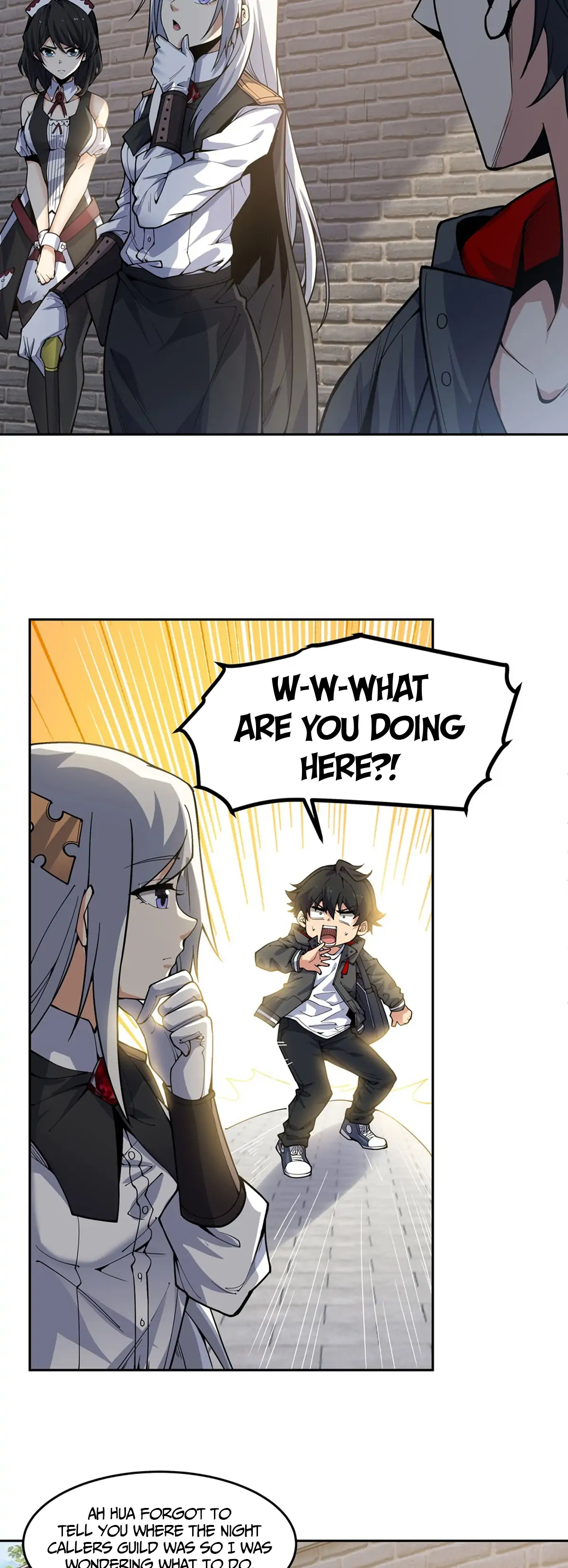 Become a Witch in a World Full of Ghost Stories Chapter 24 - Page 4