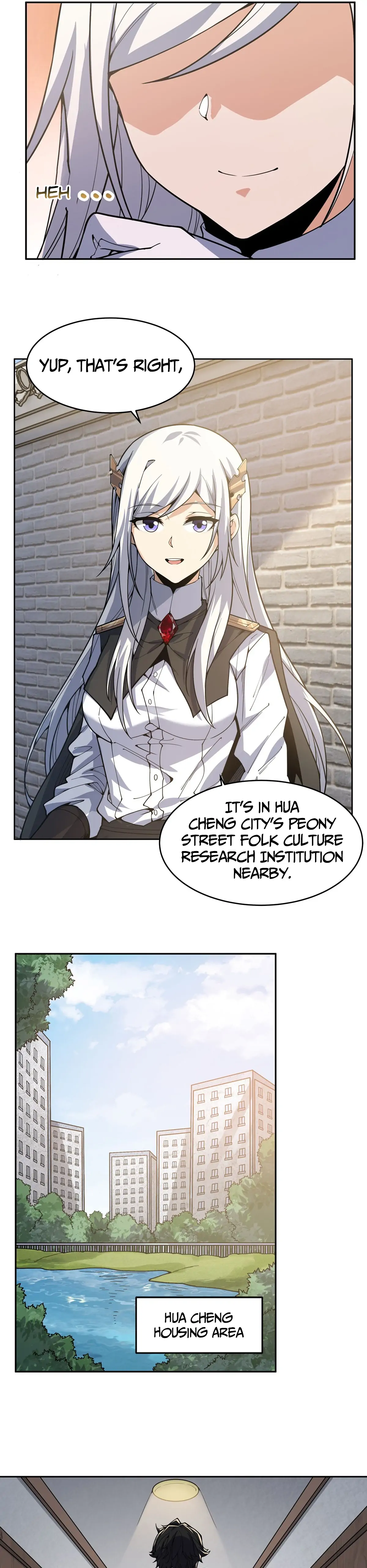 Become a Witch in a World Full of Ghost Stories Chapter 24 - Page 6