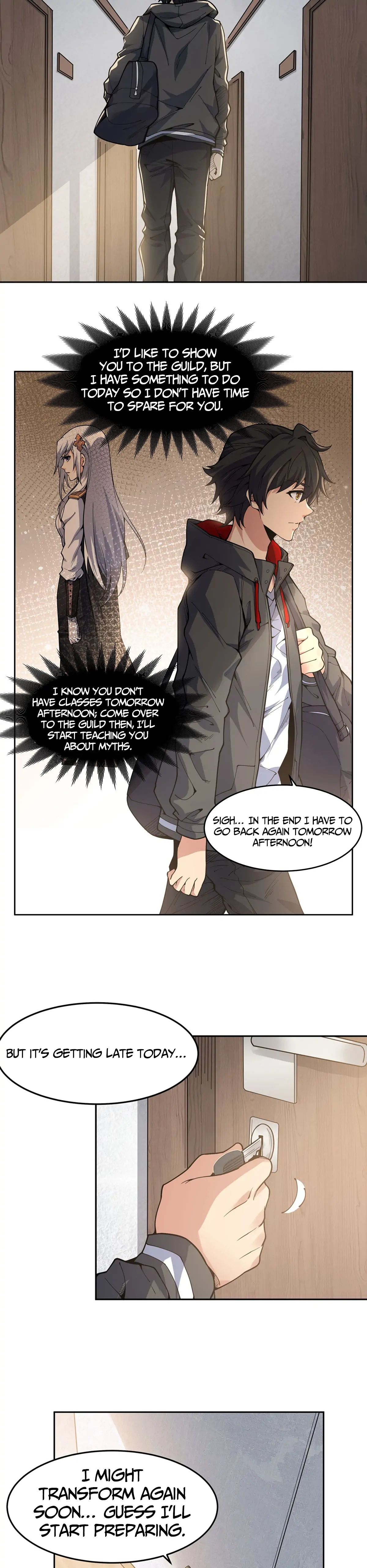 Become a Witch in a World Full of Ghost Stories Chapter 24 - Page 7