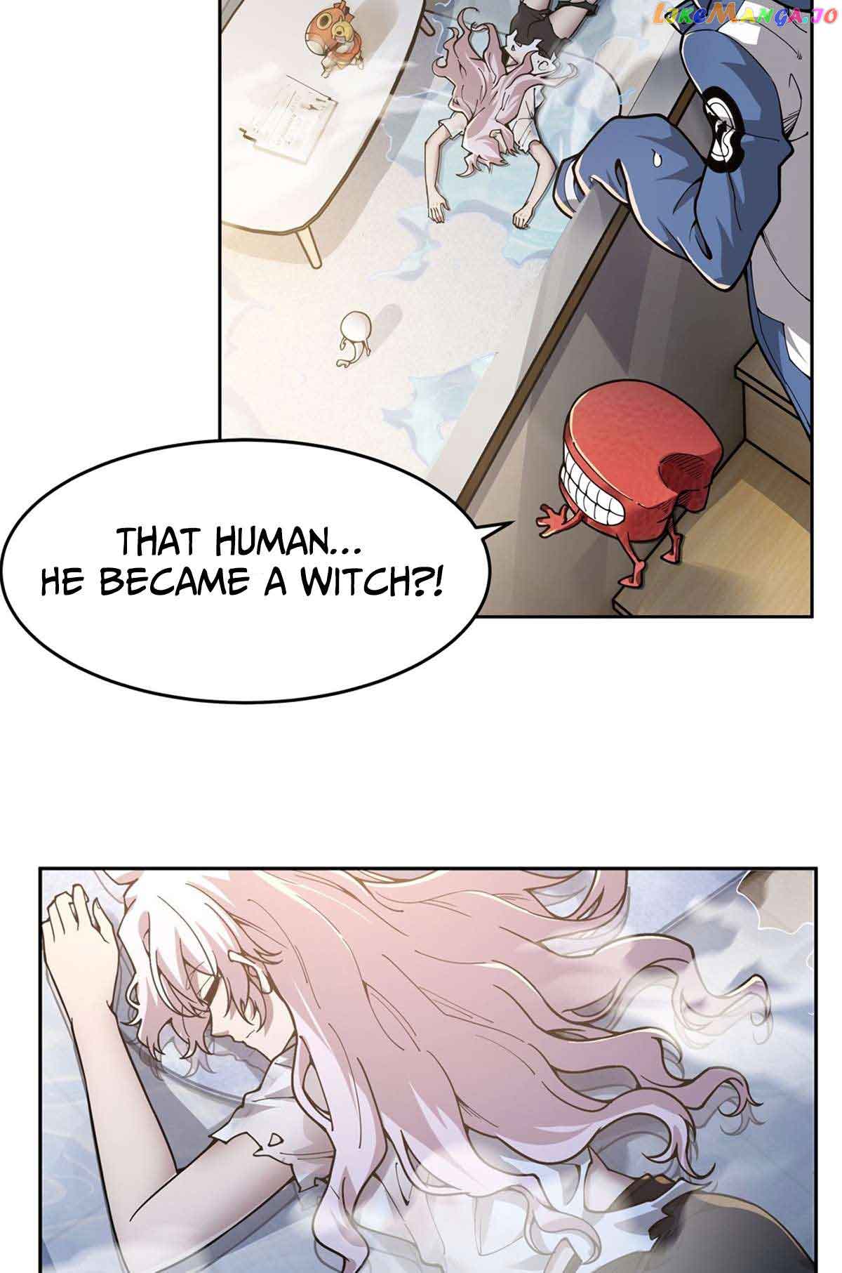 Become a Witch in a World Full of Ghost Stories Chapter 25 - Page 13