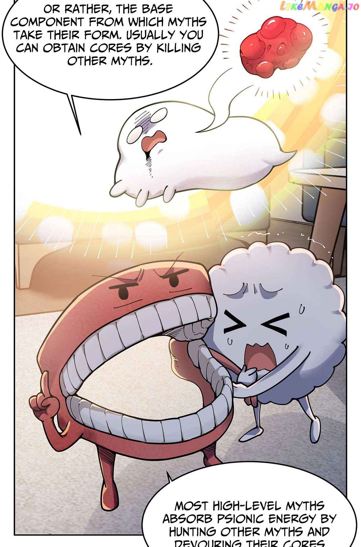 Become a Witch in a World Full of Ghost Stories Chapter 25 - Page 43