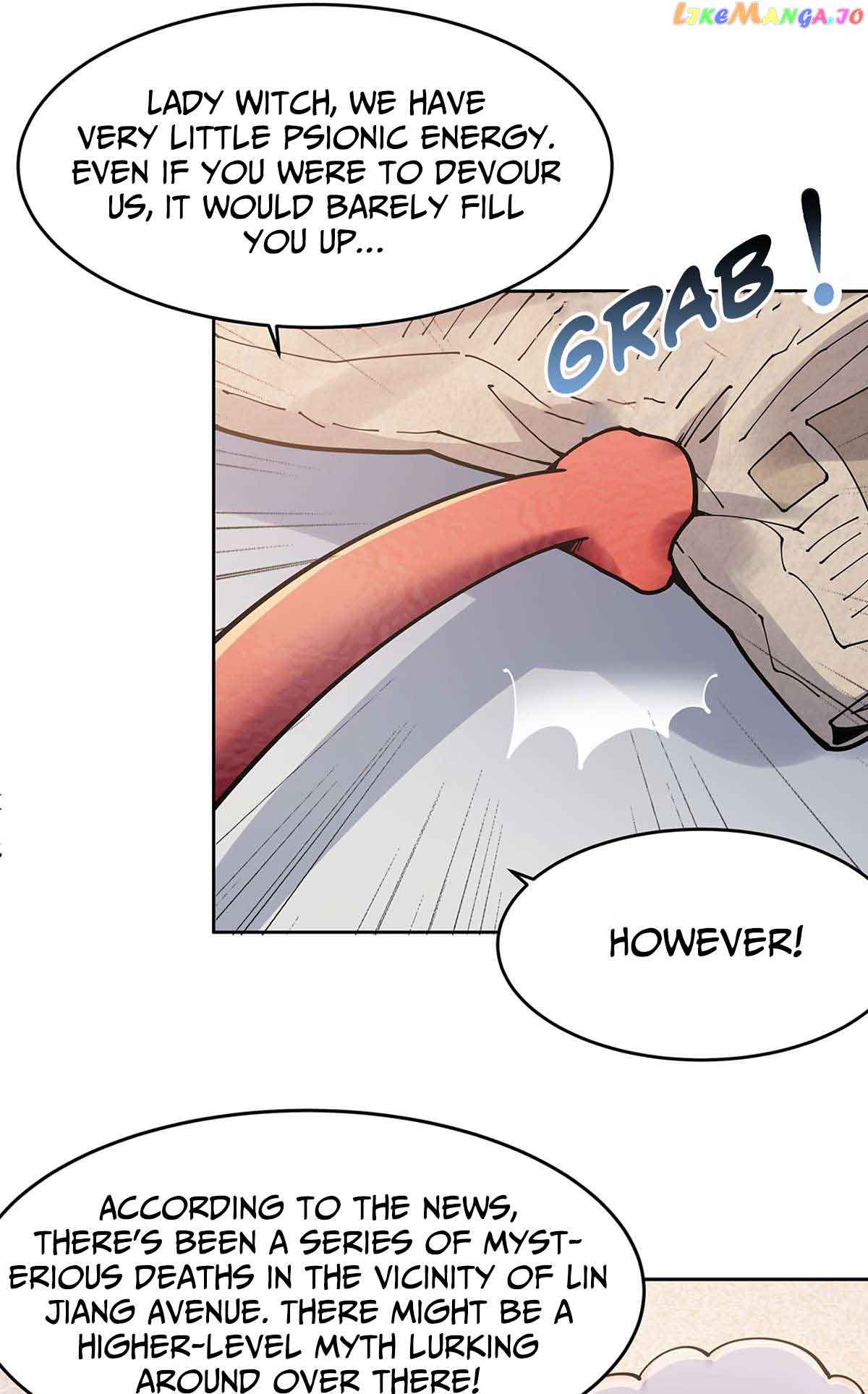 Become a Witch in a World Full of Ghost Stories Chapter 25 - Page 45