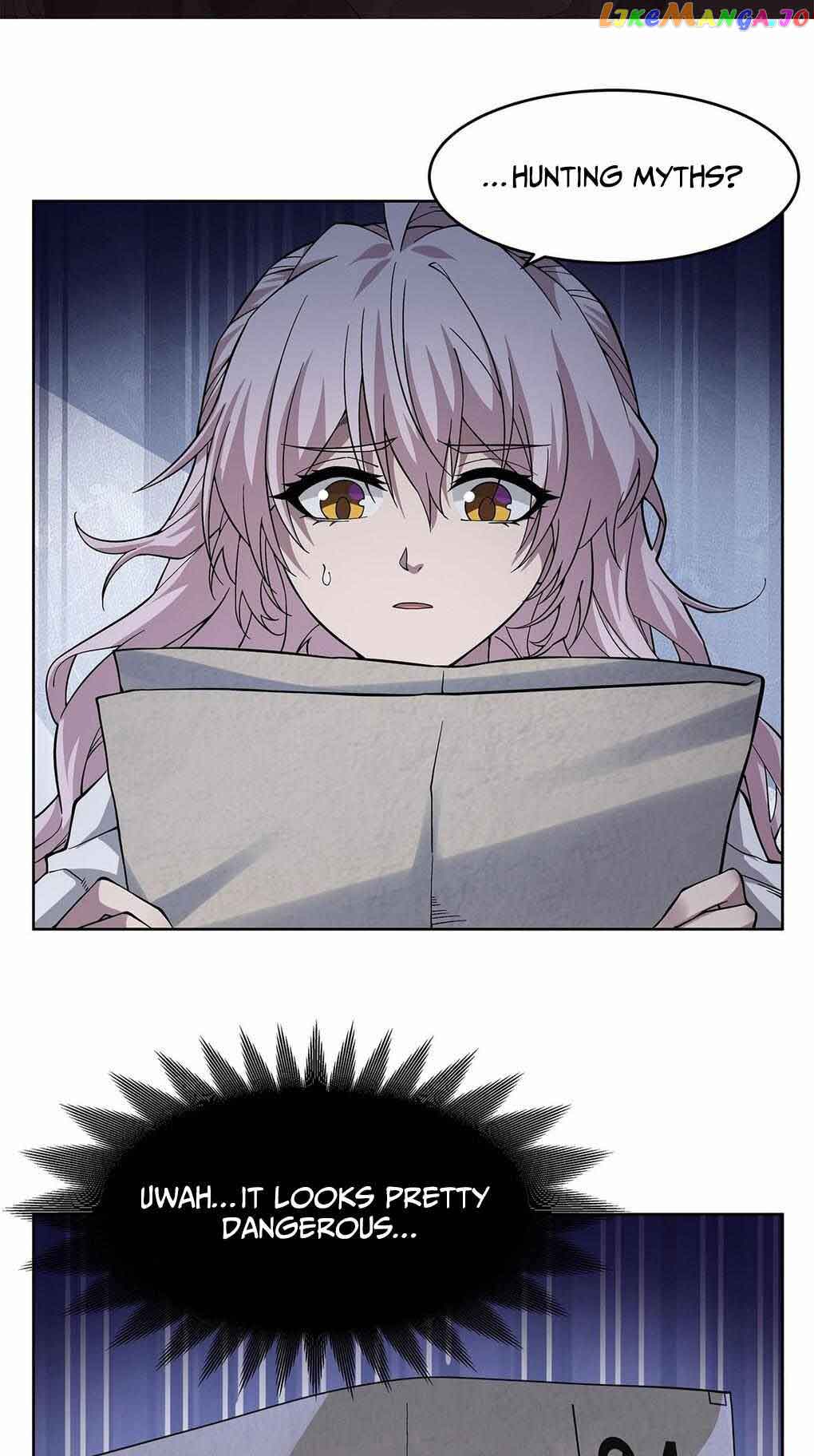 Become a Witch in a World Full of Ghost Stories Chapter 26 - Page 3