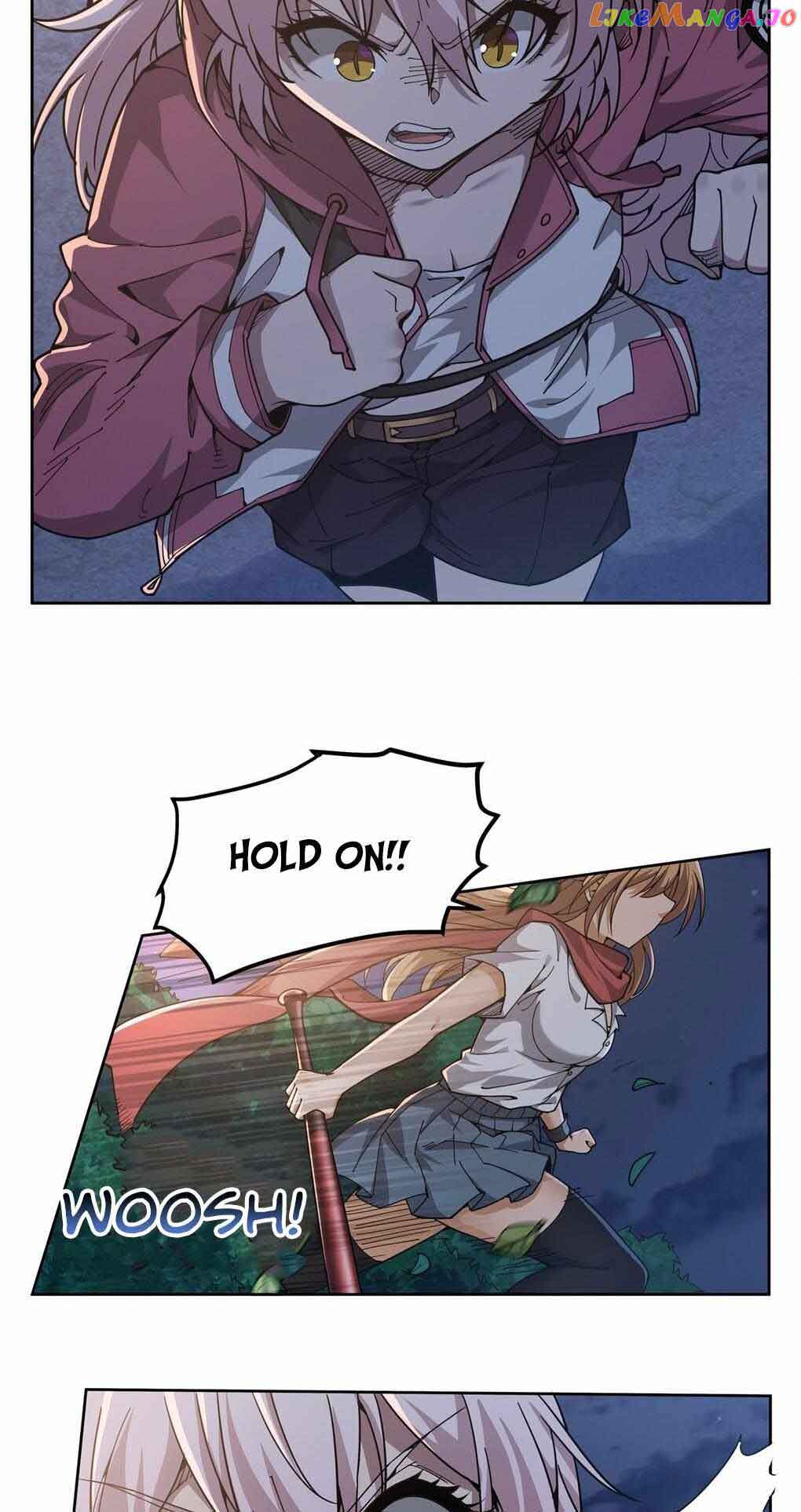 Become a Witch in a World Full of Ghost Stories Chapter 27 - Page 24