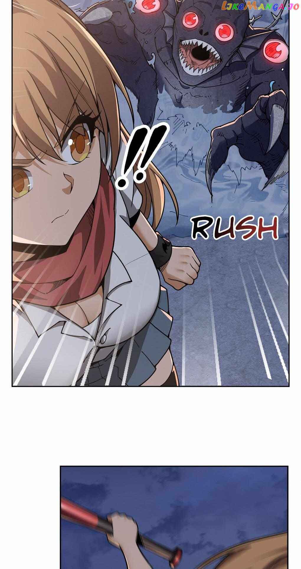 Become a Witch in a World Full of Ghost Stories Chapter 27 - Page 35