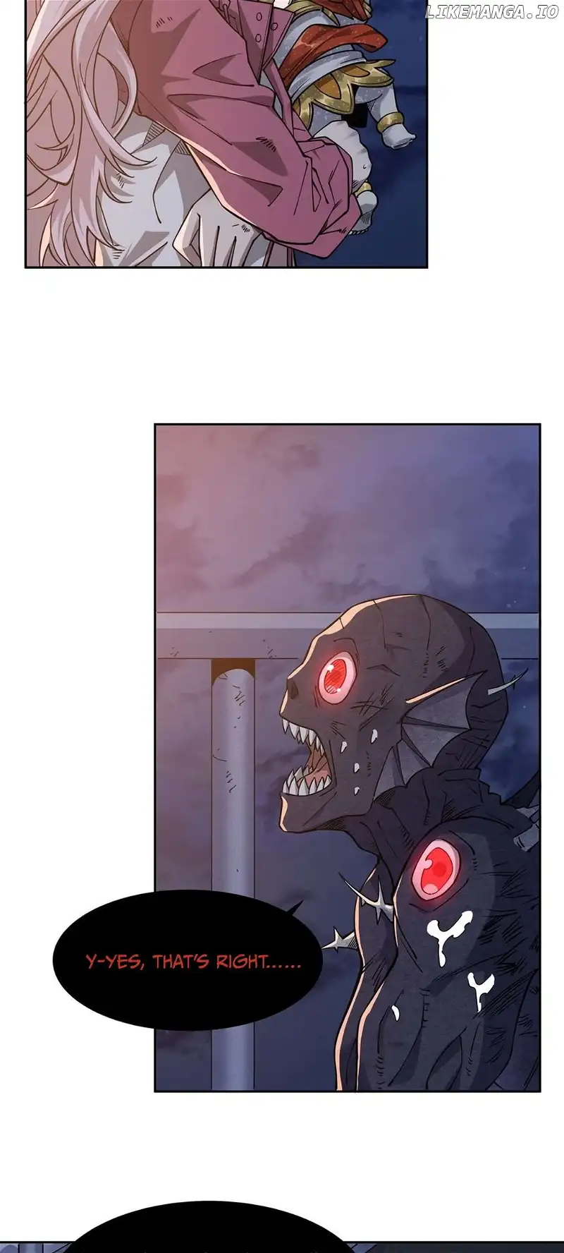 Become a Witch in a World Full of Ghost Stories Chapter 28 - Page 25